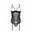 Корсет MARINA CORSET black S/M - Passion - [Фото 3]