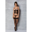 Корсет MARINA CORSET black S/M - Passion - [Фото 6]