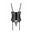 Корсет MARINA CORSET black S/M - Passion - [Фото 4]