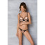 Комплект MARINA SET WITH OPEN BRA beige L/XL - Passion - [Фото 6]