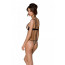 Комплект MARINA SET WITH OPEN BRA beige L/XL - Passion - [Фото 2]