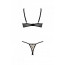 Комплект MARINA SET WITH OPEN BRA beige L/XL - Passion - [Фото 4]