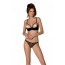 Комплект MARINA SET WITH OPEN BRA black S/M - Passion - [Фото 1]