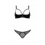 Комплект MARINA SET WITH OPEN BRA black XXL/XXXL - Passion - [Фото 3]