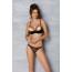 Комплект MARINA SET WITH OPEN BRA black XXL/XXXL - Passion - [Фото 6]