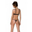 Комплект MARINA SET WITH OPEN BRA black XXL/XXXL - Passion - [Фото 2]