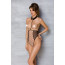 Боди TRISHA BODY beige S/M - Passion - [Фото 6]