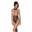 Боди TRISHA BODY black S/M - Passion - [Фото 1]