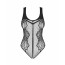 Боди Obsessive B335 crotchless teddy S/M/L - [Фото 3]