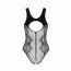 Боди Obsessive B335 crotchless teddy S/M/L - [Фото 4]