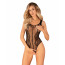 Боди Obsessive B335 crotchless teddy S/M/L - [Фото 1]