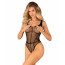 Боди Obsessive B336 crotchless teddy S/M/L - [Фото 1]