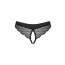 Трусики Obsessive Chemeris crotchless panties XL/2XL - [Фото 6]