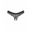 Трусики Obsessive Chemeris crotchless panties XL/2XL - [Фото 5]