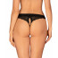 Трусики Obsessive Chemeris crotchless panties XL/2XL - [Фото 2]