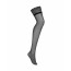 Чулки Obsessive Chemeris stockings M/L - [Фото 3]