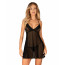 Пеньюар и трусики Obsessive Latinesa babydoll & thong XL/2XL - [Фото 1]