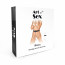 Бондажный набор с металлическим анальным крюком №4 Art of Sex Blanca Bondage set with anal hook №4 - [Фото 4]