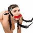 БДСМ кляп-упряжка  Art of Sex - BDSM Gag Harness Pony - [Фото 1]