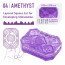 Мастурбатор Tenga UNI Amethyst - [Фото 2]