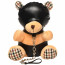 Игрушка плюшевый медведь HOODED Teddy Bear Plush, 23x16x12см - [Фото 1]