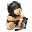 Игрушка плюшевый медведь HOODED Teddy Bear Plush, 23x16x12см - [Фото 2]