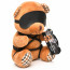 Игрушка плюшевый медведь ROPE Teddy Bear Plush, 22x16x12см - [Фото 2]