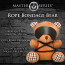 Игрушка плюшевый медведь ROPE Teddy Bear Plush, 22x16x12см - [Фото 4]