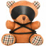 Игрушка плюшевый медведь ROPE Teddy Bear Plush, 22x16x12см - [Фото 1]