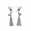 Зажимы для сосков Art of Sex - Nipple Clamps Barocco Tassels - [Фото 1]