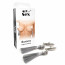 Зажимы для сосков Art of Sex - Nipple Clamps Barocco Tassels - [Фото 3]