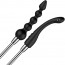 Набор анальных насадок для душа Nexus ADVANCED Shower Douche Duo Kit – Black, 2 шт - [Фото 1]