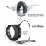 Эрекционное виброкольцо Dorcel Fit Vibe Ring, регулируемый диаметр 4–5,7 см, 10 режимов - [Фото 4]