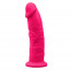 Фаллоимитатор SilexD Oscar Pink (MODEL 2 size 9in), двухслойный, силикон+Silexpan, диаметр 5,4см - [Фото 1]