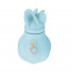 Вибратор Adrien Lastic Caress Blue с крутящимися насадками для стимуляции эрогенных зон - [Фото 6]