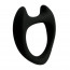 Эрекционное кольцо Wooomy Toro M Black - [Фото 2]