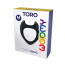 Эрекционное кольцо Wooomy Toro M Black - [Фото 3]