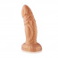 Силиконовый дилдо Hismith Slightly Curved Silicone Dildo Monster Series - [Фото 4]