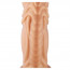 Силиконовый дилдо Hismith Slightly Curved Silicone Dildo Monster Series - [Фото 5]