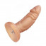 Силиконовый дилдо Hismith Slightly Curved Silicone Dildo Monster Series - [Фото 1]