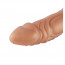 Силиконовый дилдо Hismith Slightly Curved Silicone Dildo Monster Series - [Фото 6]