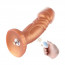 Силиконовый дилдо с вибрацией Hismith Slightly Curved Vibrating Silicone Dildo Monster Series - [Фото 1]