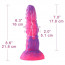 Силиконовый дилдо Hismith Silicone Tentacle Dildo Monster Series - [Фото 2]