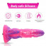 Силиконовый дилдо Hismith Silicone Tentacle Dildo Monster Series - [Фото 5]