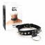Мужской чокер с шипами Art of Sex - Stiles Leather and Spikes - [Фото 4]