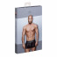 Мужские шорты Noir Handmade H006 Men shorts, L, с мокрым эффектом - [Фото 5]