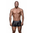 Мужские шорты Noir Handmade H006 Men shorts, L, с мокрым эффектом - [Фото 1]