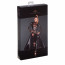 Платье-плащ с мокрым эффектом Noir Handmade F128C Powerwetlook gown coat, L - [Фото 4]
