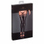 Чулки с мокрым эффектом Noir Handmade F135 Powerwetlook stockings, M, без мысков - [Фото 5]