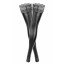 Чулки с мокрым эффектом Noir Handmade F135 Powerwetlook stockings, XL, без мысков - [Фото 4]